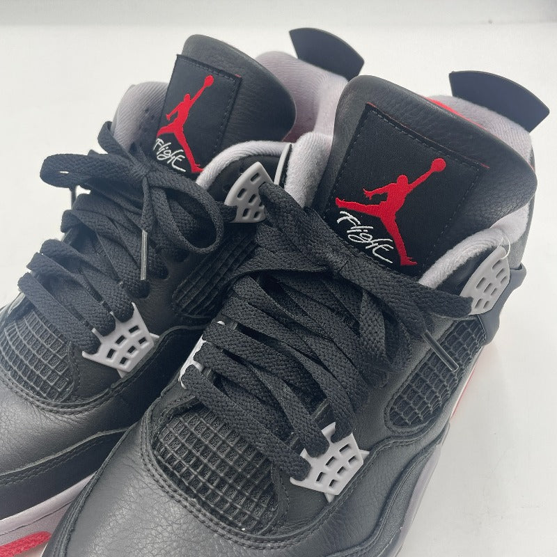 【中古品】【メンズ】 NIKE ナイキ AIR JORDAN 4 RETRO "BRED REIMAGINED" エアジョーダン4 レトロ "ブレッド リイマジンド" FV5029-006 スニーカー 靴 160-250927-nm-04-tei サイズ：27.5cm 万代Net店