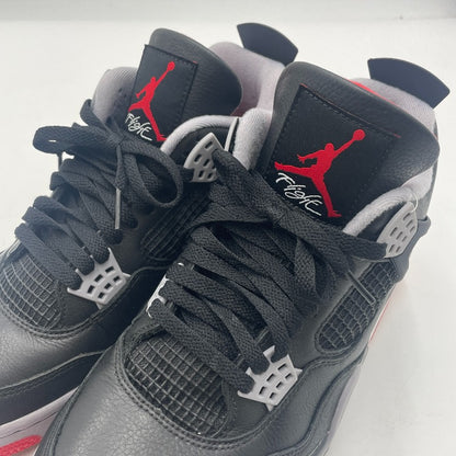 【中古品】【メンズ】 NIKE ナイキ AIR JORDAN 4 RETRO "BRED REIMAGINED" エアジョーダン4 レトロ "ブレッド リイマジンド" FV5029-006 スニーカー 靴 160-250927-nm-04-tei サイズ：27.5cm 万代Net店