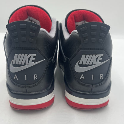 【中古品】【メンズ】 NIKE ナイキ AIR JORDAN 4 RETRO "BRED REIMAGINED" エアジョーダン4 レトロ "ブレッド リイマジンド" FV5029-006 スニーカー 靴 160-250927-nm-04-tei サイズ：27.5cm 万代Net店