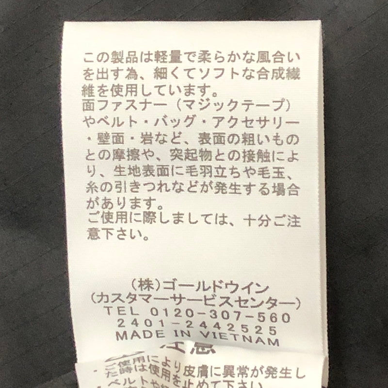 【中古品】【レディース】 THE NORTH FACE ザ・ノースフェイス STOW AWAY JACKET NPW12435 ストア ウェイ ジャケット ライトアウター 144-250919-yo-14-fuz サイズ：L カラー：ブラック 万代Net店