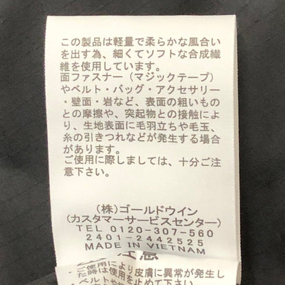 【中古品】【レディース】 THE NORTH FACE ザ・ノースフェイス STOW AWAY JACKET NPW12435 ストア ウェイ ジャケット ライトアウター 144-250919-yo-14-fuz サイズ：L カラー：ブラック 万代Net店