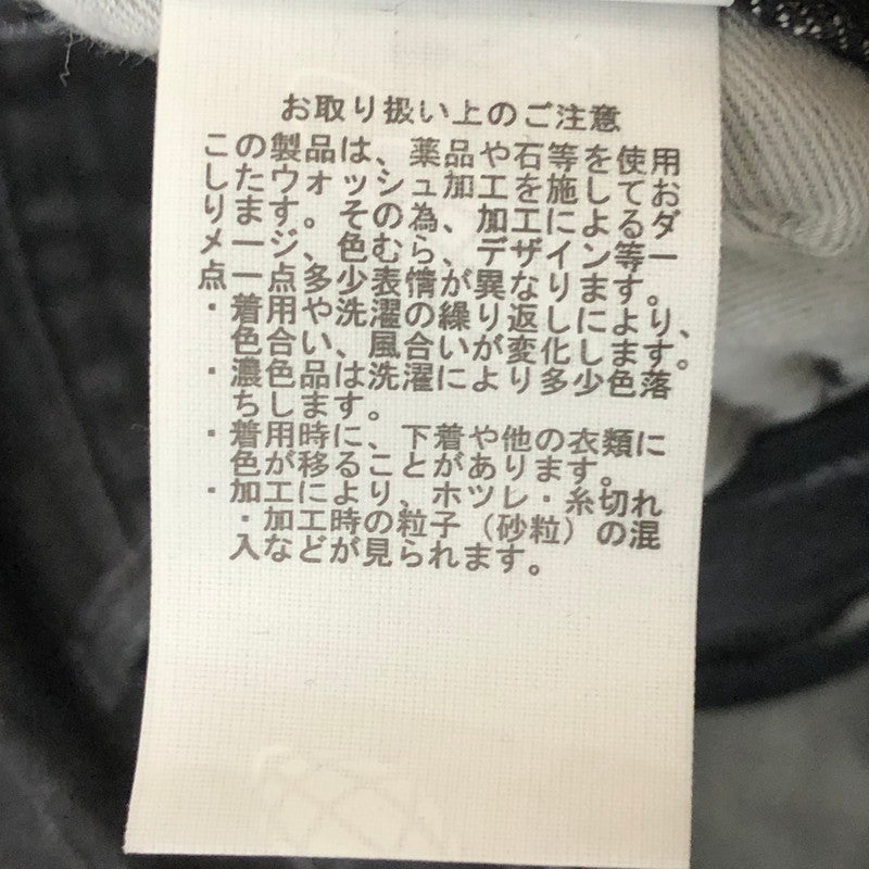 【中古品】【メンズ】 BEAMS ビームス 5POCKET SHORT WIDE DENIM PANTS 38-21-0040-791 5ポケット ショート ワイド デニムパンツ ボトムス ハーフパンツ 158-251125-yo-26-tei サイズ：M カラー：ブラック 万代Net店