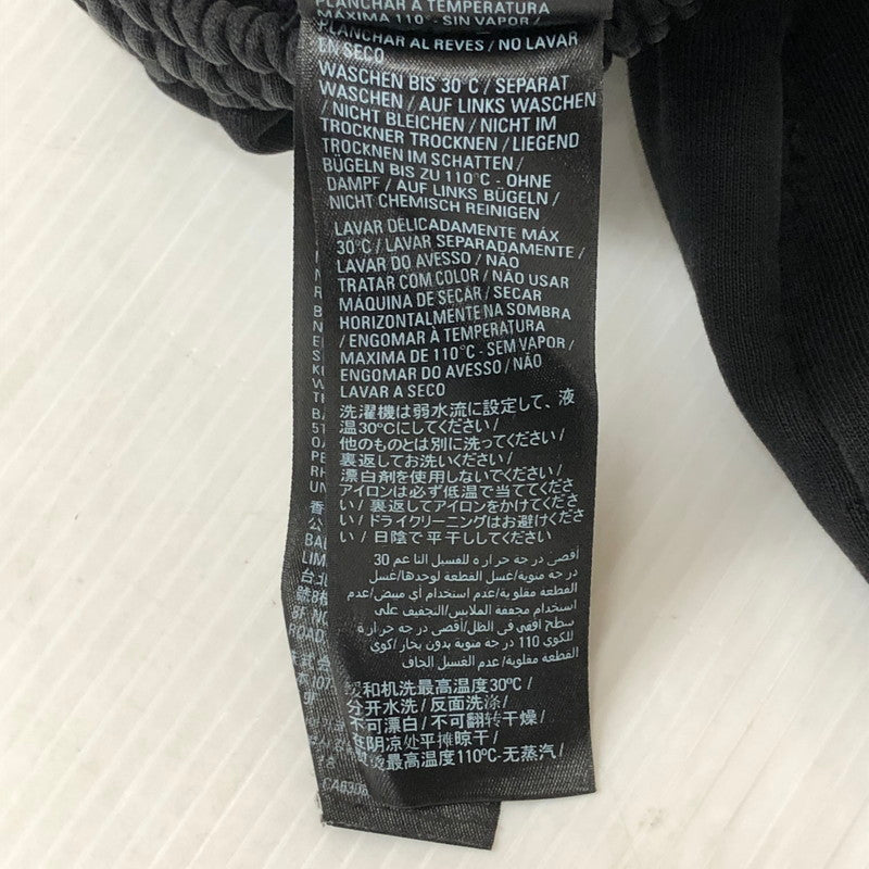 【現状渡し品】【メンズ】 BALENCIAGA バレンシアガ 24SS BURNING UNITY SWEAT SHORTS 676137 バーニング ユニティ スウェットショーツ ボトムス ハーフパンツ ショートパンツ 152-250922-KS-23-tei サイズ：XS カラー：ブラック 万代Net店