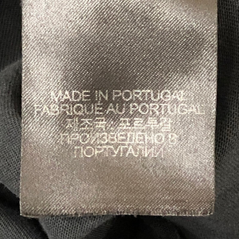 【中古品】【メンズ】 VETEMENTS ヴェトモン PARIS XXXL S/S T-SHIRT パリ ショートスリーブ Tシャツ トップス 半袖 141-250920-ts-10-tei サイズ：XS カラー：ブラック 万代Net店