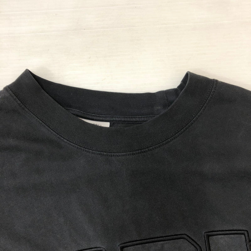 【中古品】【メンズ】 VETEMENTS ヴェトモン PARIS XXXL S/S T-SHIRT パリ ショートスリーブ Tシャツ トップス 半袖 141-250920-ts-10-tei サイズ：XS カラー：ブラック 万代Net店