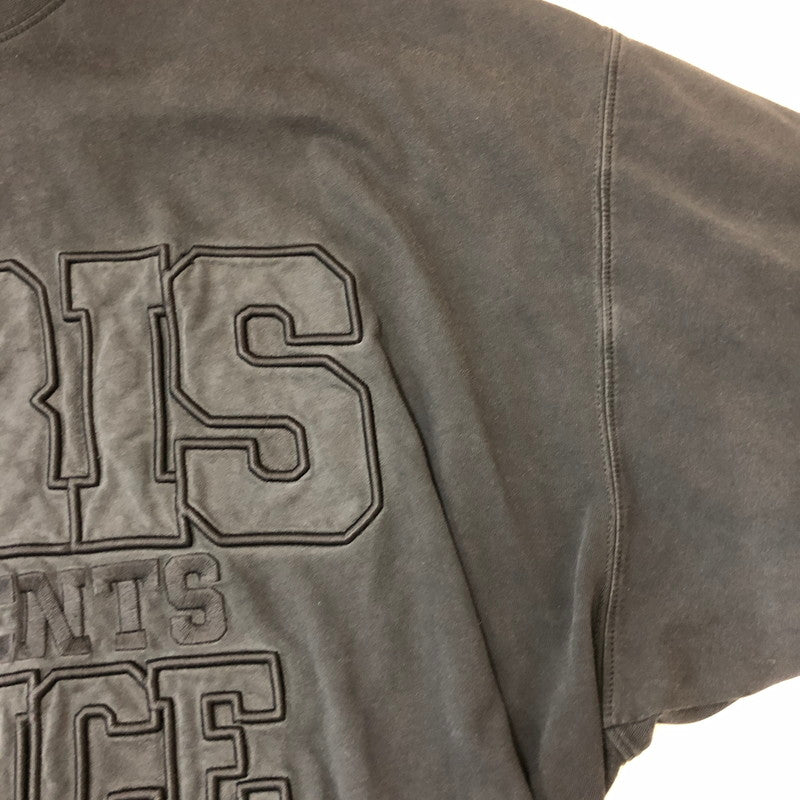 【中古品】【メンズ】 VETEMENTS ヴェトモン PARIS XXXL S/S T-SHIRT パリ ショートスリーブ Tシャツ トップス 半袖 141-250920-ts-10-tei サイズ：XS カラー：ブラック 万代Net店