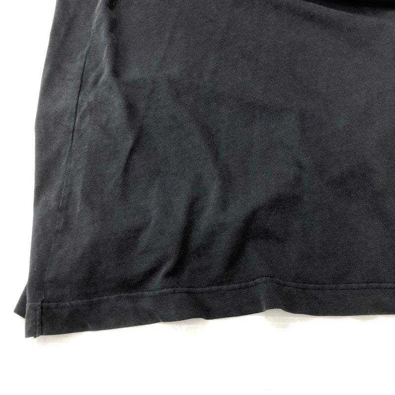 【中古品】【メンズ】 VETEMENTS ヴェトモン PARIS XXXL S/S T-SHIRT パリ ショートスリーブ Tシャツ トップス 半袖 141-250920-ts-10-tei サイズ：XS カラー：ブラック 万代Net店
