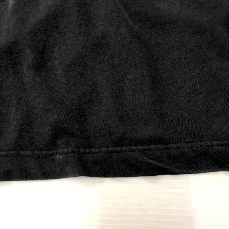 【中古品】【メンズ】 VETEMENTS ヴェトモン PARIS XXXL S/S T-SHIRT パリ ショートスリーブ Tシャツ トップス 半袖 141-250920-ts-10-tei サイズ：XS カラー：ブラック 万代Net店