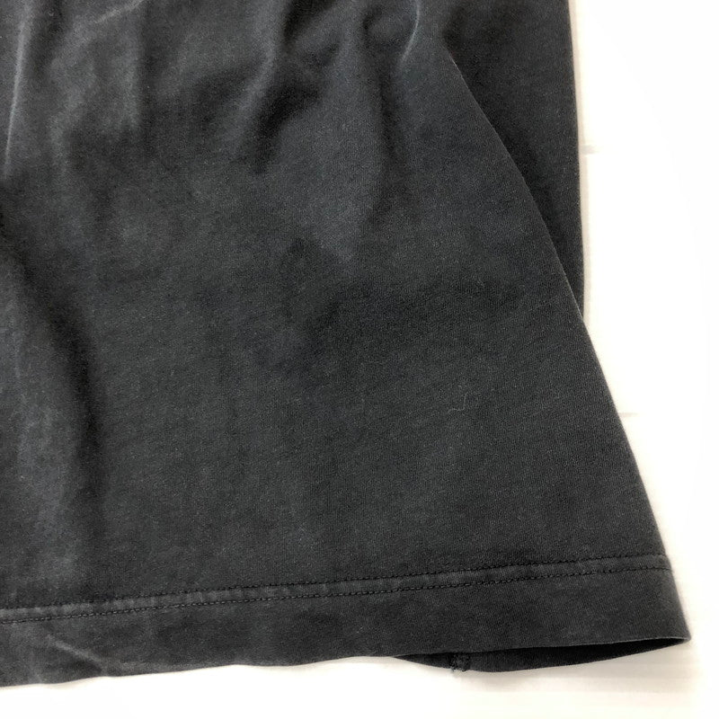 【中古品】【メンズ】 VETEMENTS ヴェトモン PARIS XXXL S/S T-SHIRT パリ ショートスリーブ Tシャツ トップス 半袖 141-250920-ts-10-tei サイズ：XS カラー：ブラック 万代Net店