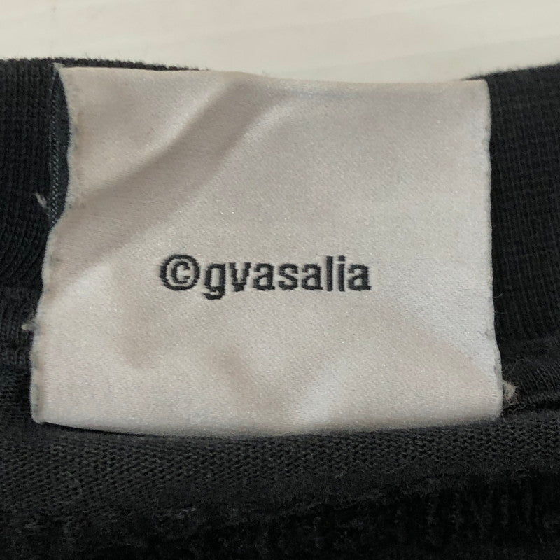 【中古品】【メンズ】 VETEMENTS ヴェトモン PARIS XXXL S/S T-SHIRT パリ ショートスリーブ Tシャツ トップス 半袖 141-250920-ts-10-tei サイズ：XS カラー：ブラック 万代Net店