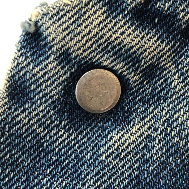 【現状渡し品】【メンズ】 Levi's リーバイス 3RD TYPE BIG E DENIM JACKET 70505 サードタイプ デニムジャケット ライトアウター USA製 145-250926-KS-13-tei サイズ：40 カラー：インディゴ 万代Net店