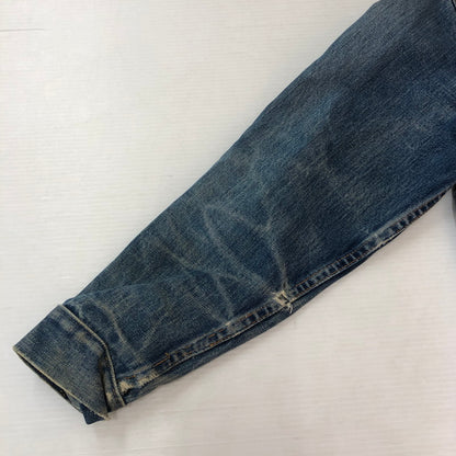 【現状渡し品】【メンズ】 Levi's リーバイス 3RD TYPE BIG E DENIM JACKET 70505 サードタイプ デニムジャケット ライトアウター USA製 145-250926-KS-13-tei サイズ：40 カラー：インディゴ 万代Net店