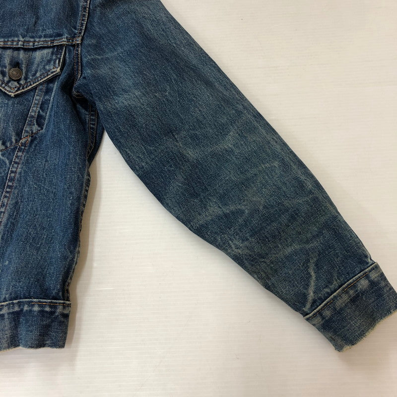 【現状渡し品】【メンズ】 Levi's リーバイス 3RD TYPE BIG E DENIM JACKET 70505 サードタイプ デニムジャケット ライトアウター USA製 145-250926-KS-13-tei サイズ：40 カラー：インディゴ 万代Net店