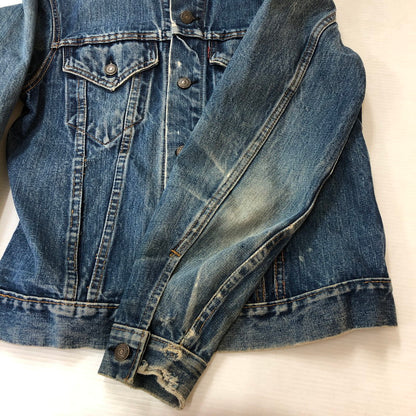 【現状渡し品】【メンズ】 Levi's リーバイス 3RD TYPE BIG E DENIM JACKET 70505 サードタイプ デニムジャケット ライトアウター USA製 145-250926-KS-13-tei サイズ：40 カラー：インディゴ 万代Net店