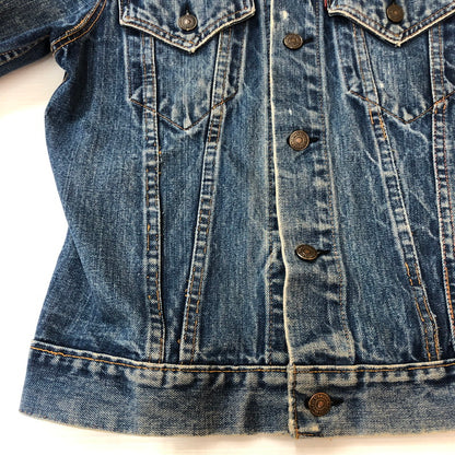 【現状渡し品】【メンズ】 Levi's リーバイス 3RD TYPE BIG E DENIM JACKET 70505 サードタイプ デニムジャケット ライトアウター USA製 145-250926-KS-13-tei サイズ：40 カラー：インディゴ 万代Net店
