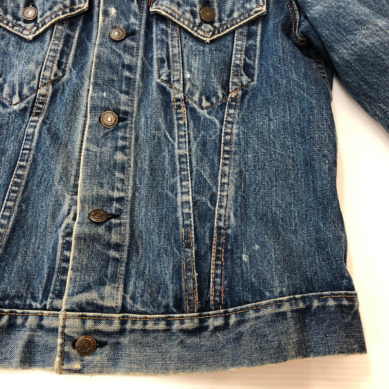 【現状渡し品】【メンズ】 Levi's リーバイス 3RD TYPE BIG E DENIM JACKET 70505 サードタイプ デニムジャケット ライトアウター USA製 145-250926-KS-13-tei サイズ：40 カラー：インディゴ 万代Net店