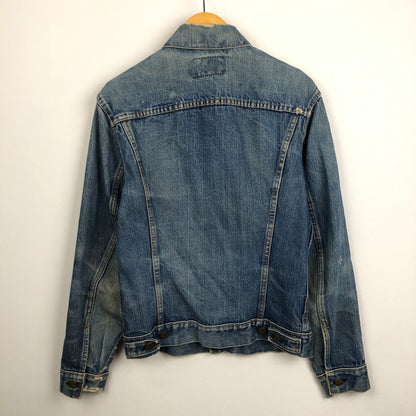 【現状渡し品】【メンズ】 Levi's リーバイス 3RD TYPE BIG E DENIM JACKET 70505 サードタイプ デニムジャケット ライトアウター USA製 145-250926-KS-13-tei サイズ：40 カラー：インディゴ 万代Net店