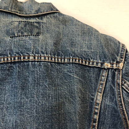 【現状渡し品】【メンズ】 Levi's リーバイス 3RD TYPE BIG E DENIM JACKET 70505 サードタイプ デニムジャケット ライトアウター USA製 145-250926-KS-13-tei サイズ：40 カラー：インディゴ 万代Net店