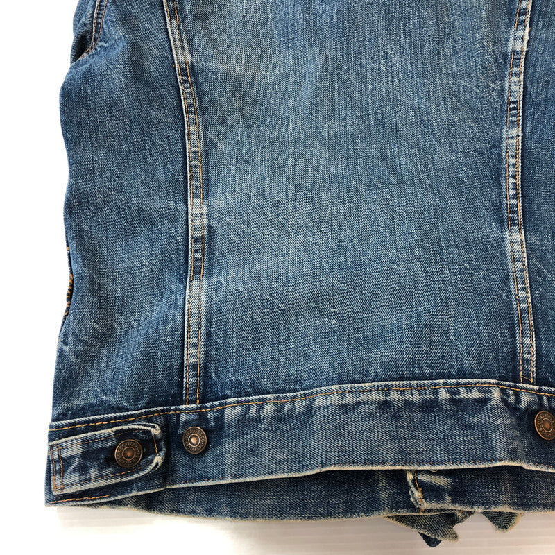 【現状渡し品】【メンズ】 Levi's リーバイス 3RD TYPE BIG E DENIM JACKET 70505 サードタイプ デニムジャケット ライトアウター USA製 145-250926-KS-13-tei サイズ：40 カラー：インディゴ 万代Net店