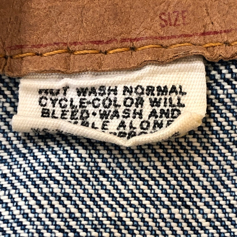 【現状渡し品】【メンズ】 Levi's リーバイス 3RD TYPE BIG E DENIM JACKET 70505 サードタイプ デニムジャケット ライトアウター USA製 145-250926-KS-13-tei サイズ：40 カラー：インディゴ 万代Net店
