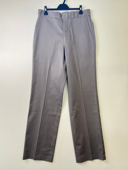 【中古品】【メンズ】 LEE リー 70S USA製 TALON タロンジップ ワークパンツ ボトムス ヴィンテージ 156-260921-AS-14-hon サイズ：34 カラー：グレー 万代Net店