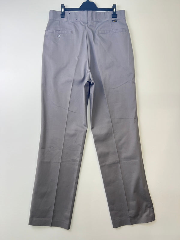【中古品】【メンズ】 LEE リー 70S USA製 TALON タロンジップ ワークパンツ ボトムス ヴィンテージ 156-260921-AS-14-hon サイズ：34 カラー：グレー 万代Net店