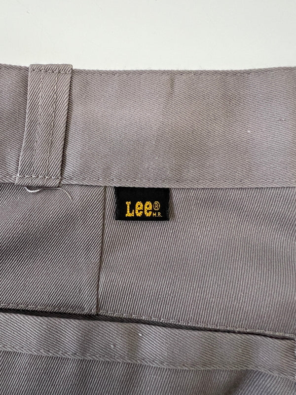 【中古品】【メンズ】 LEE リー 70S USA製 TALON タロンジップ ワークパンツ ボトムス ヴィンテージ 156-260921-AS-14-hon サイズ：34 カラー：グレー 万代Net店