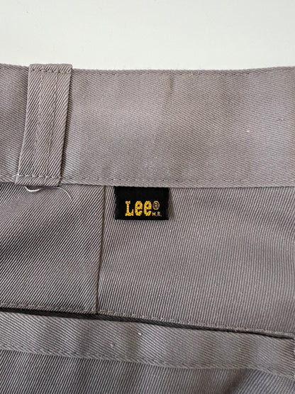 【中古品】【メンズ】 LEE リー 70S USA製 TALON タロンジップ ワークパンツ ボトムス ヴィンテージ 156-260921-AS-14-hon サイズ：34 カラー：グレー 万代Net店