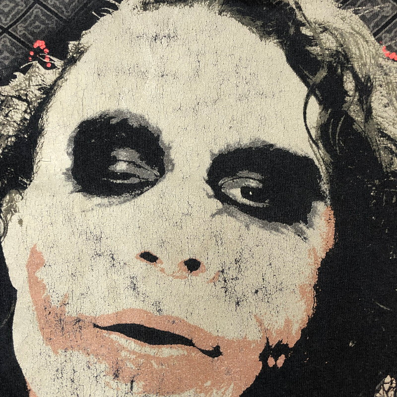 【中古品】 THE DARK KNIGHT ザ ダークナイト 00s JORKER S/S TEE 2000年代 ジョーカー ショートスリーブ Tシャツ トップス 半袖 バットマン 145-250928-ts-10-tei サイズ：XL カラー：ブラック 万代Net店