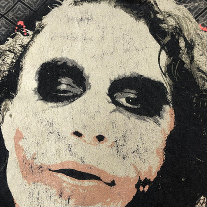 【中古品】 THE DARK KNIGHT ザ ダークナイト 00s JORKER S/S TEE 2000年代 ジョーカー ショートスリーブ Tシャツ トップス 半袖 バットマン 145-250928-ts-10-tei サイズ：XL カラー：ブラック 万代Net店