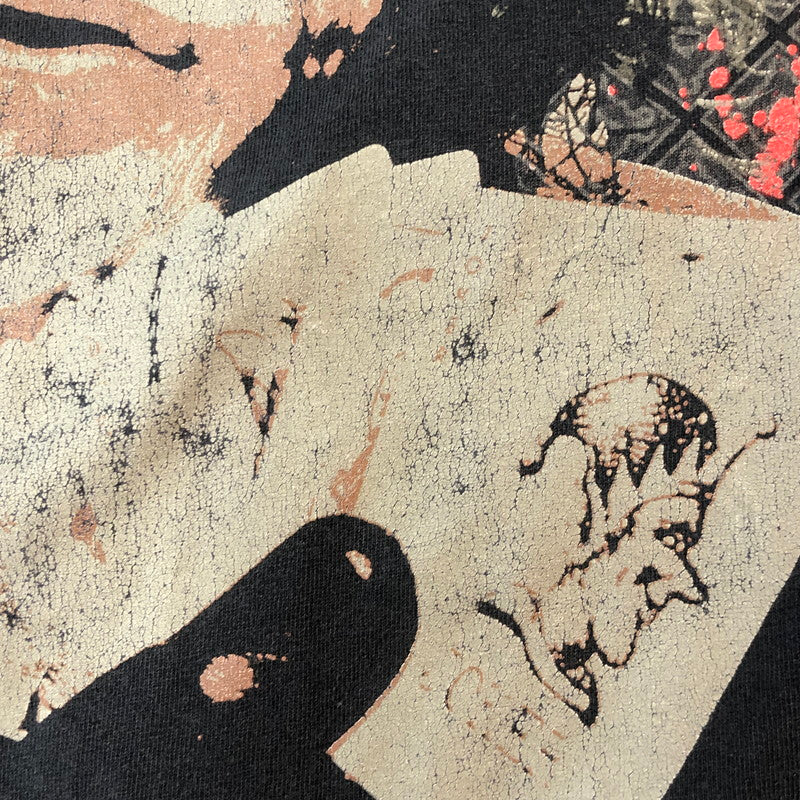 【中古品】 THE DARK KNIGHT ザ ダークナイト 00s JORKER S/S TEE 2000年代 ジョーカー ショートスリーブ Tシャツ トップス 半袖 バットマン 145-250928-ts-10-tei サイズ：XL カラー：ブラック 万代Net店