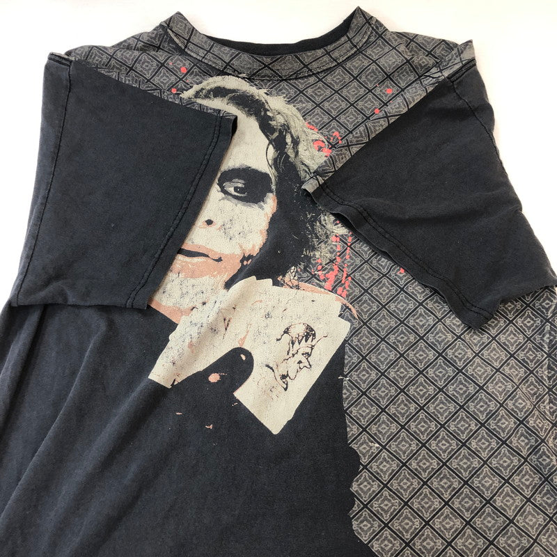 【中古品】 THE DARK KNIGHT ザ ダークナイト 00s JORKER S/S TEE 2000年代 ジョーカー ショートスリーブ Tシャツ トップス 半袖 バットマン 145-250928-ts-10-tei サイズ：XL カラー：ブラック 万代Net店