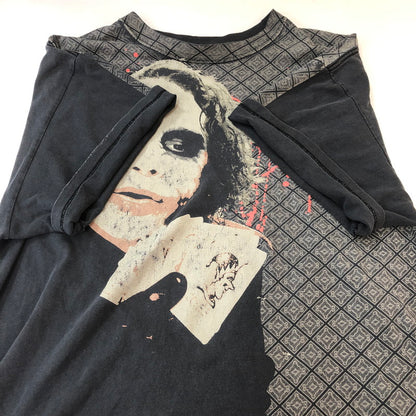 【中古品】 THE DARK KNIGHT ザ ダークナイト 00s JORKER S/S TEE 2000年代 ジョーカー ショートスリーブ Tシャツ トップス 半袖 バットマン 145-250928-ts-10-tei サイズ：XL カラー：ブラック 万代Net店