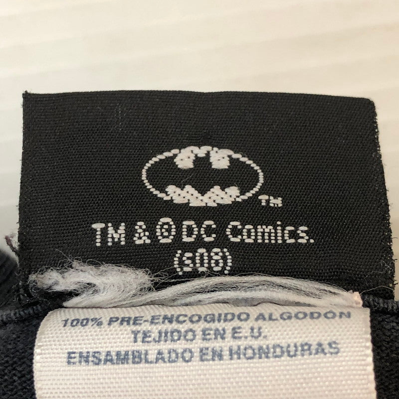 【中古品】 THE DARK KNIGHT ザ ダークナイト 00s JORKER S/S TEE 2000年代 ジョーカー ショートスリーブ Tシャツ トップス 半袖 バットマン 145-250928-ts-10-tei サイズ：XL カラー：ブラック 万代Net店