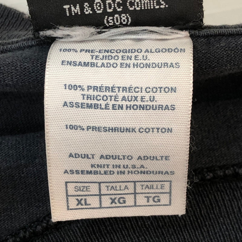 【中古品】 THE DARK KNIGHT ザ ダークナイト 00s JORKER S/S TEE 2000年代 ジョーカー ショートスリーブ Tシャツ トップス 半袖 バットマン 145-250928-ts-10-tei サイズ：XL カラー：ブラック 万代Net店