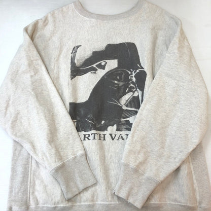 【中古品】【メンズ】 BOWWOW バウワウ 25SS DARTH VADER SWEAT ダースベイダー スウェット 長袖 トップス トレーナー 140-250929-yo-01-fuz サイズ：XL カラー：グレー 万代Net店