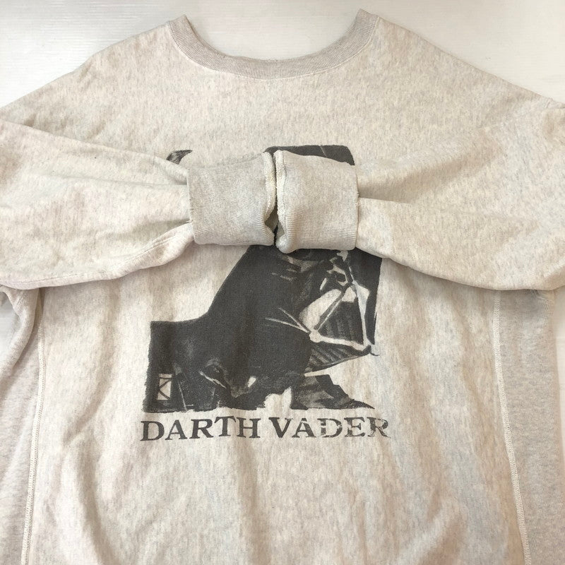 【中古品】【メンズ】 BOWWOW バウワウ 25SS DARTH VADER SWEAT ダースベイダー スウェット 長袖 トップス トレーナー 140-250929-yo-01-fuz サイズ：XL カラー：グレー 万代Net店