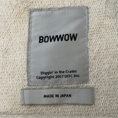 【中古品】【メンズ】 BOWWOW バウワウ 25SS DARTH VADER SWEAT ダースベイダー スウェット 長袖 トップス トレーナー 140-250929-yo-01-fuz サイズ：XL カラー：グレー 万代Net店