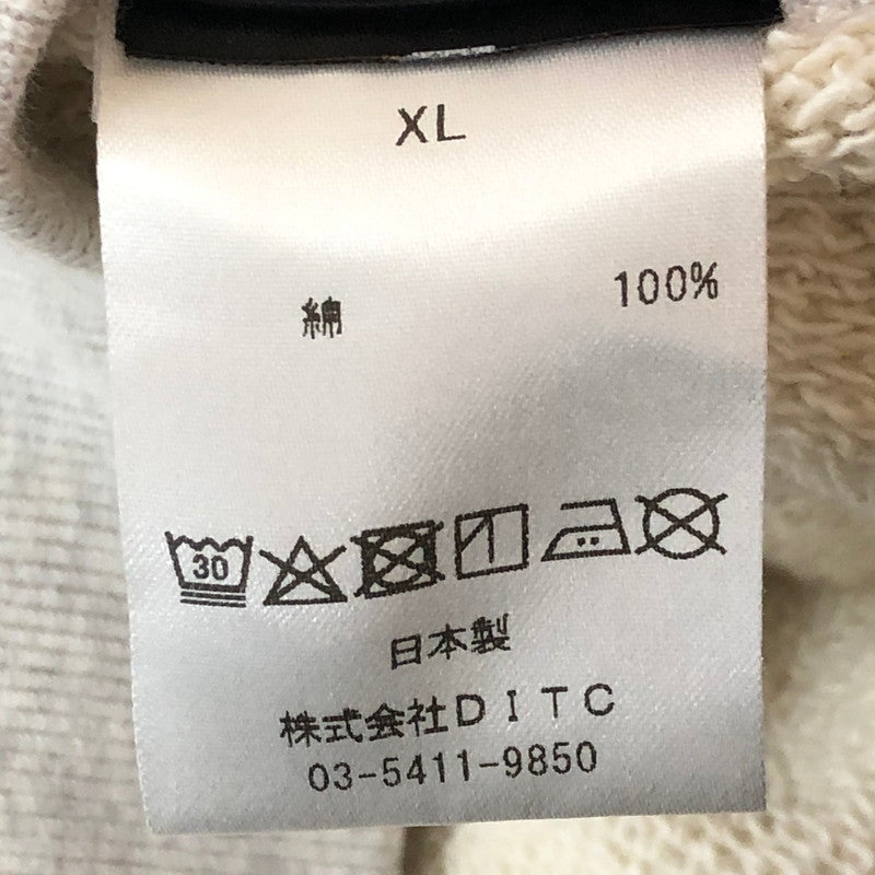 【中古品】【メンズ】 BOWWOW バウワウ 25SS DARTH VADER SWEAT ダースベイダー スウェット 長袖 トップス トレーナー 140-250929-yo-01-fuz サイズ：XL カラー：グレー 万代Net店