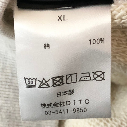 【中古品】【メンズ】 BOWWOW バウワウ 25SS DARTH VADER SWEAT ダースベイダー スウェット 長袖 トップス トレーナー 140-250929-yo-01-fuz サイズ：XL カラー：グレー 万代Net店