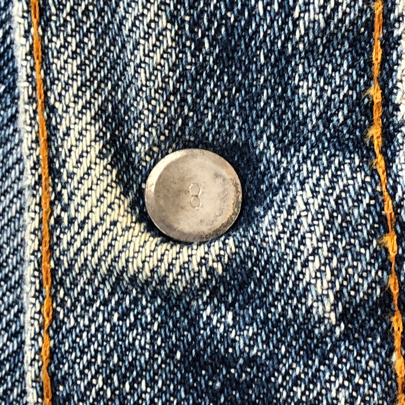 【現状渡し品】【メンズ】 Levi's リーバイス 70's 517 TALON DENIM PANTS 517-0217 VINTAGE 70年代 517 タロン デニムパンツ ボトムス ブーツカット ジーンズ ボタン裏 刻印8 ヴィンテージ 156-251005-ts-18-tei サイズ：34 カラー：インディゴ 万代Net店