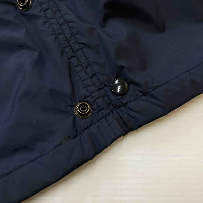 【中古品】【レディース】 N°21 ヌメロ ヴェントゥーノ COACH JACKET コーチ ジャケット ライトアウター 170-251205-yo-01-tei サイズ：M カラー：ネイビー 万代Net店
