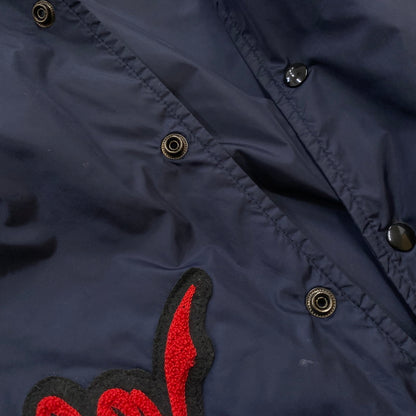 【中古品】【レディース】 N°21 ヌメロ ヴェントゥーノ COACH JACKET コーチ ジャケット ライトアウター 170-251205-yo-01-tei サイズ：M カラー：ネイビー 万代Net店