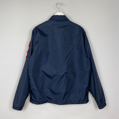 【中古品】【レディース】 N°21 ヌメロ ヴェントゥーノ COACH JACKET コーチ ジャケット ライトアウター 170-251205-yo-01-tei サイズ：M カラー：ネイビー 万代Net店