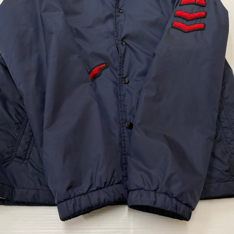 【中古品】【レディース】 N°21 ヌメロ ヴェントゥーノ COACH JACKET コーチ ジャケット ライトアウター 170-251205-yo-01-tei サイズ：M カラー：ネイビー 万代Net店
