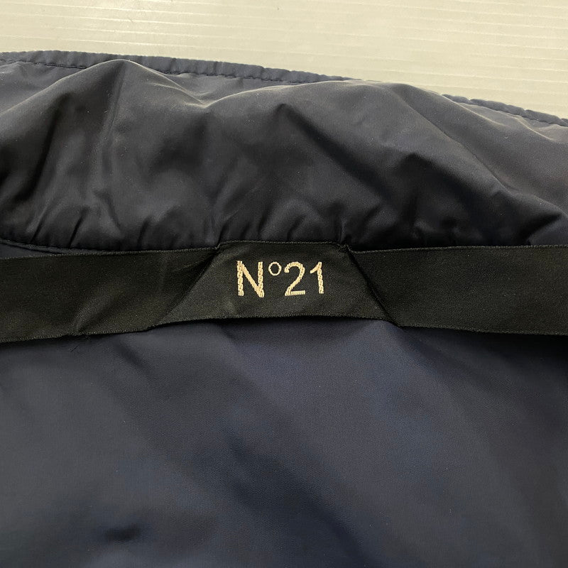 【中古品】【レディース】 N°21 ヌメロ ヴェントゥーノ COACH JACKET コーチ ジャケット ライトアウター 170-251205-yo-01-tei サイズ：M カラー：ネイビー 万代Net店