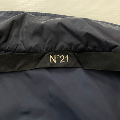 【中古品】【レディース】 N°21 ヌメロ ヴェントゥーノ COACH JACKET コーチ ジャケット ライトアウター 170-251205-yo-01-tei サイズ：M カラー：ネイビー 万代Net店