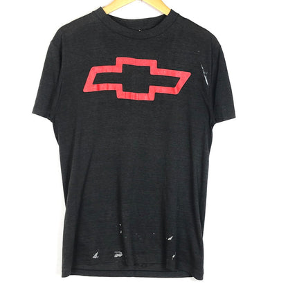 【現状渡し品】【メンズ】 ROYAL ロイヤル 80’s VITAGE CHEVROLET TEE 80年代 ヴィンテージ シボレー Tシャツ 半袖 トップス 145-260711-sa-05-tei サイズ：L カラー：グレー 万代Net店