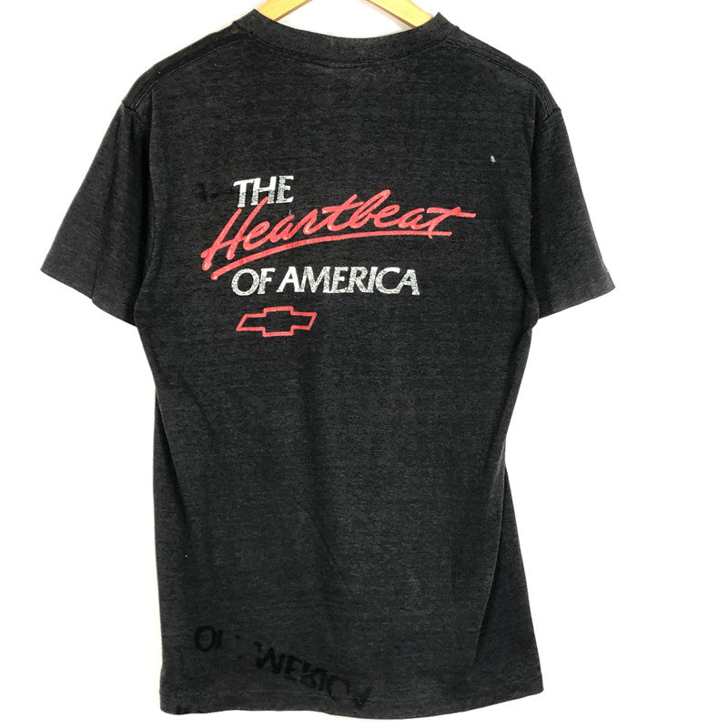 【現状渡し品】【メンズ】 ROYAL ロイヤル 80’s VITAGE CHEVROLET TEE 80年代 ヴィンテージ シボレー Tシャツ 半袖 トップス 145-260711-sa-05-tei サイズ：L カラー：グレー 万代Net店