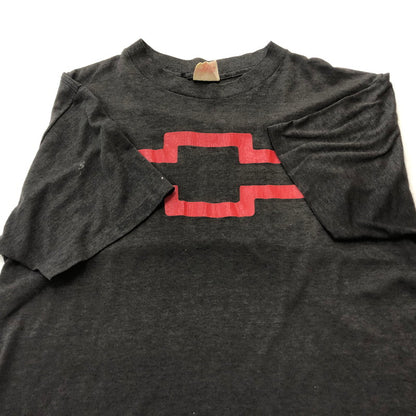 【現状渡し品】【メンズ】 ROYAL ロイヤル 80’s VITAGE CHEVROLET TEE 80年代 ヴィンテージ シボレー Tシャツ 半袖 トップス 145-260711-sa-05-tei サイズ：L カラー：グレー 万代Net店